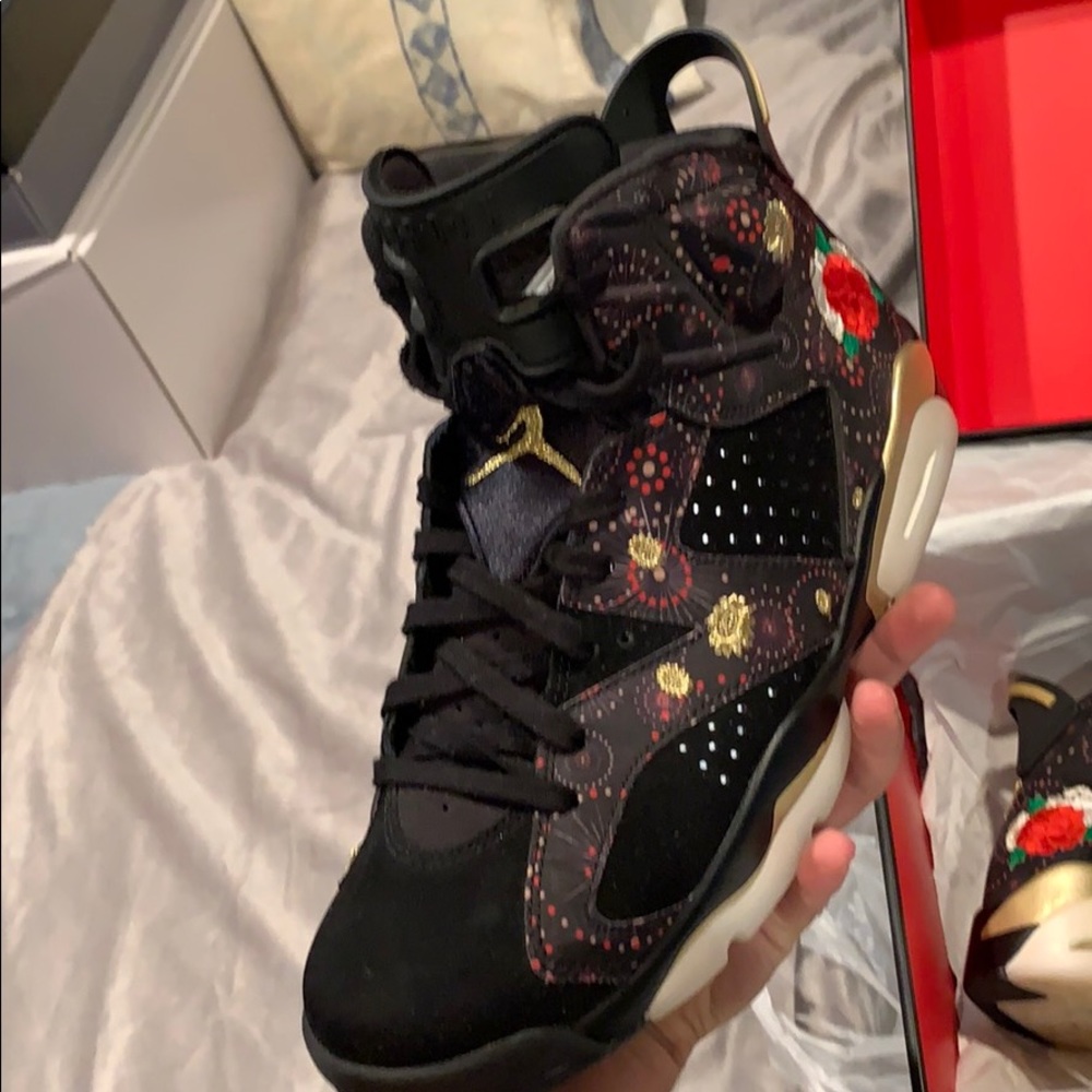 Jordan 6’s Chinese New Year edition